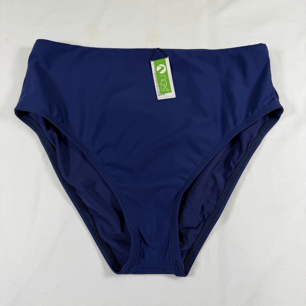 Women's S/M‎ Blue Bathing Suit Bottom New Next by Athena Swimsuit Full Coverage